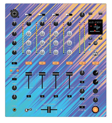 Pioneer DJ DJM 700 Skin Stripes